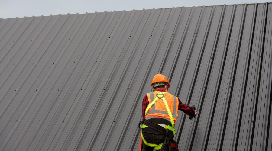 Professional metal roof installation services in Duke, MO